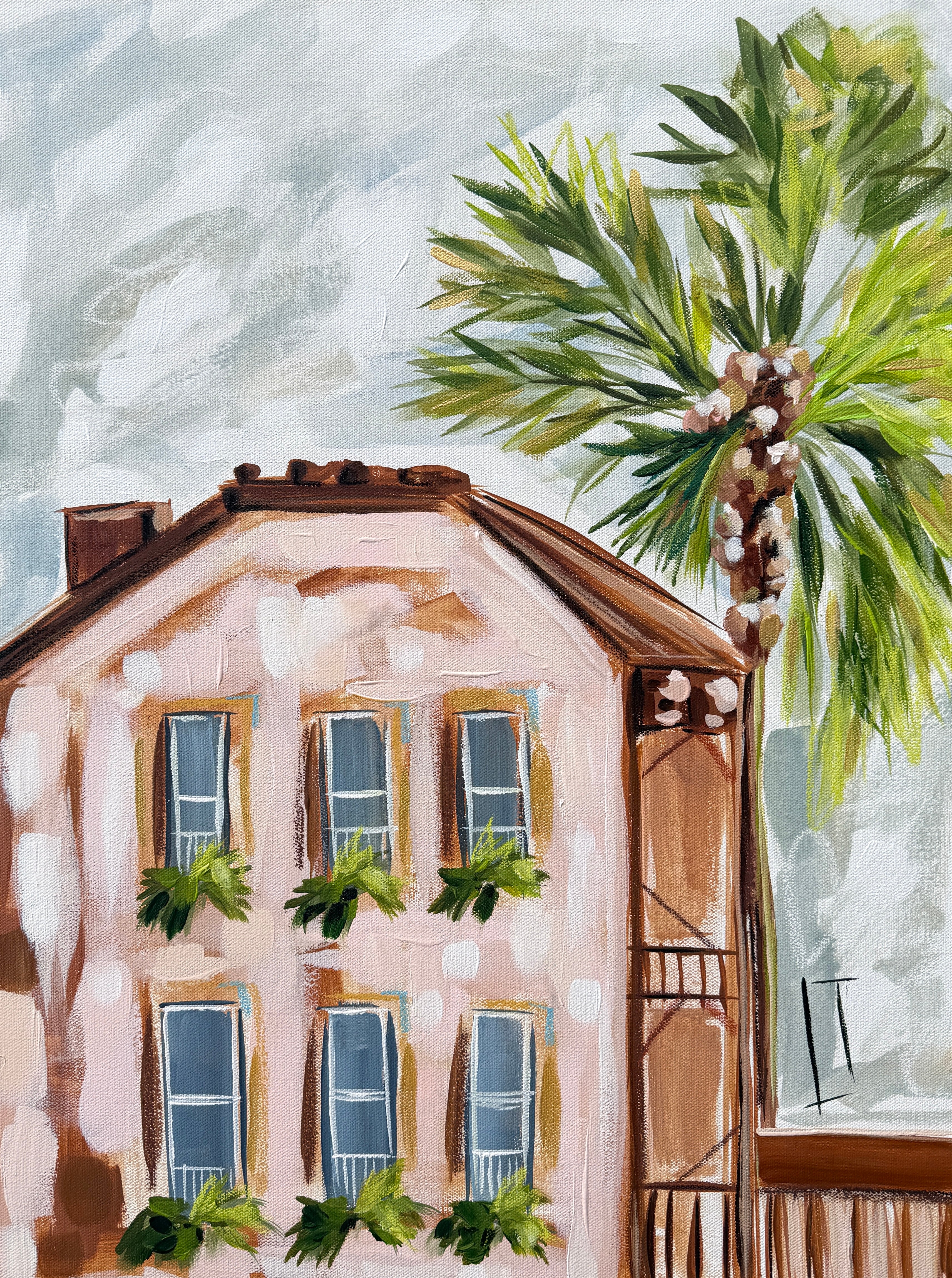 air plants charleston sc A Charleston Home No. 2 – Earth and Air Studios
