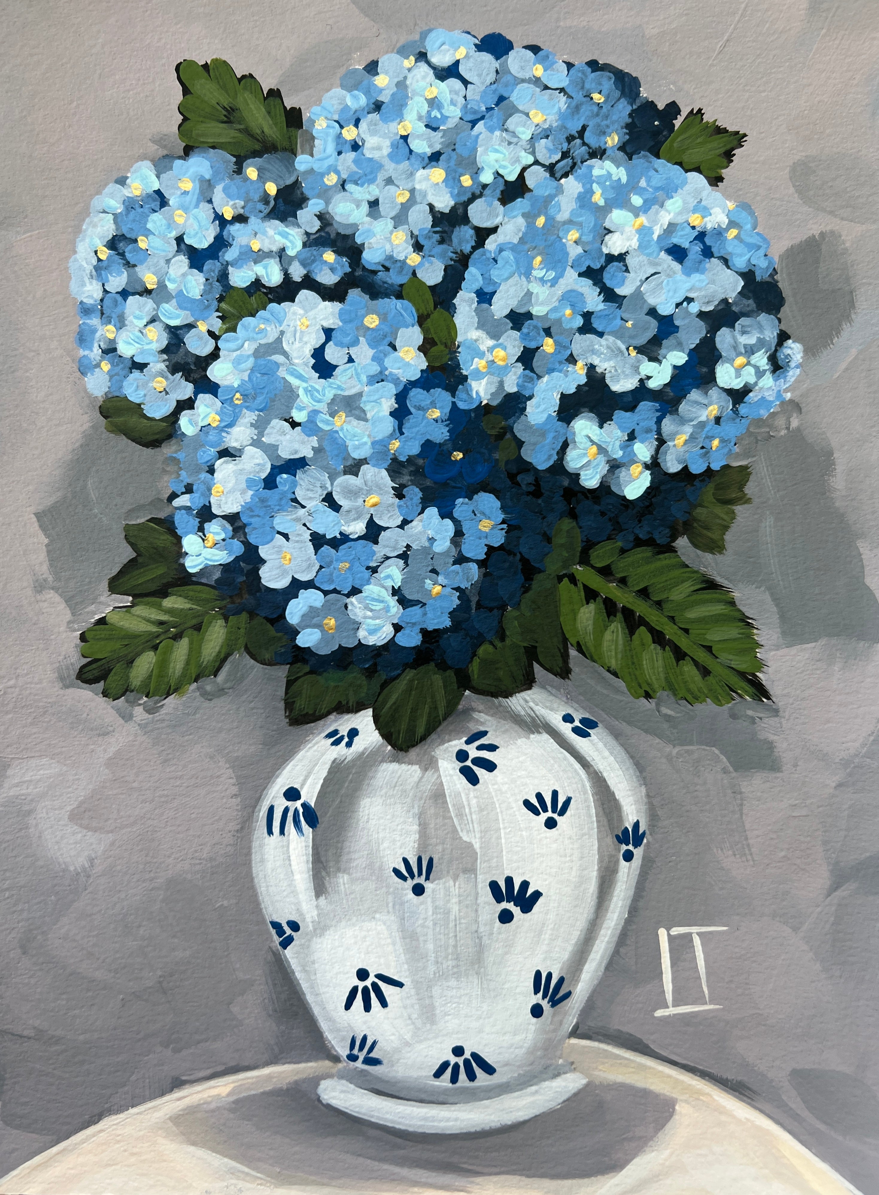 Hydrangea Vase