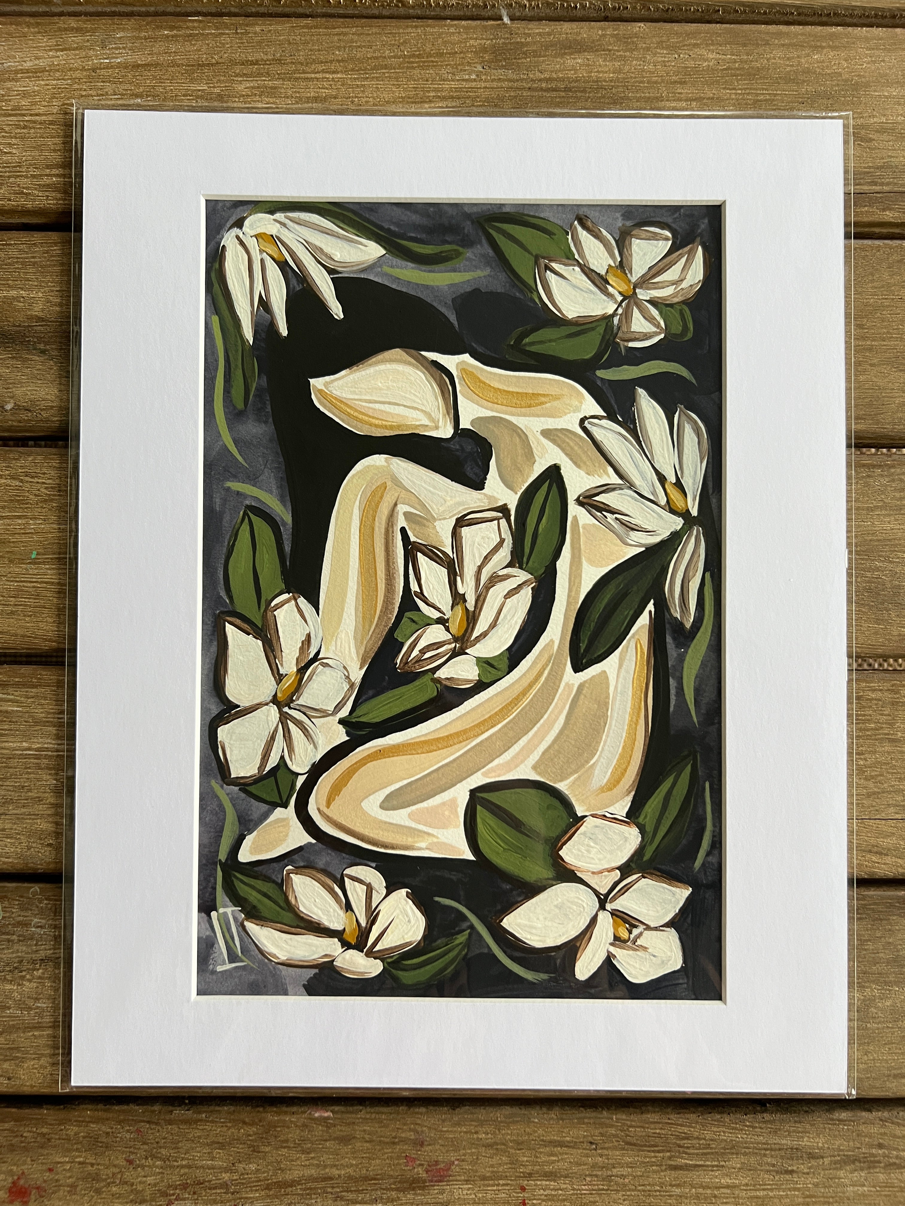 “Magnolia Woman” Original