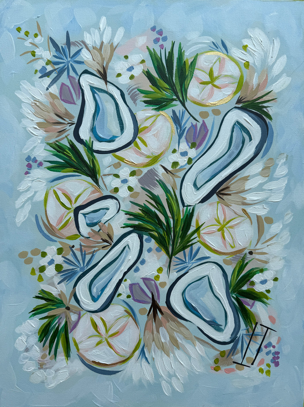 Coastal Florals 1
