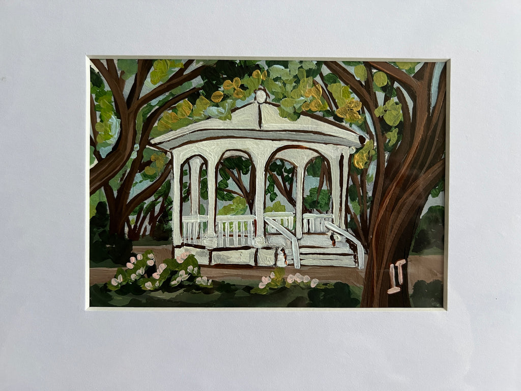 “White Point Garden” Original