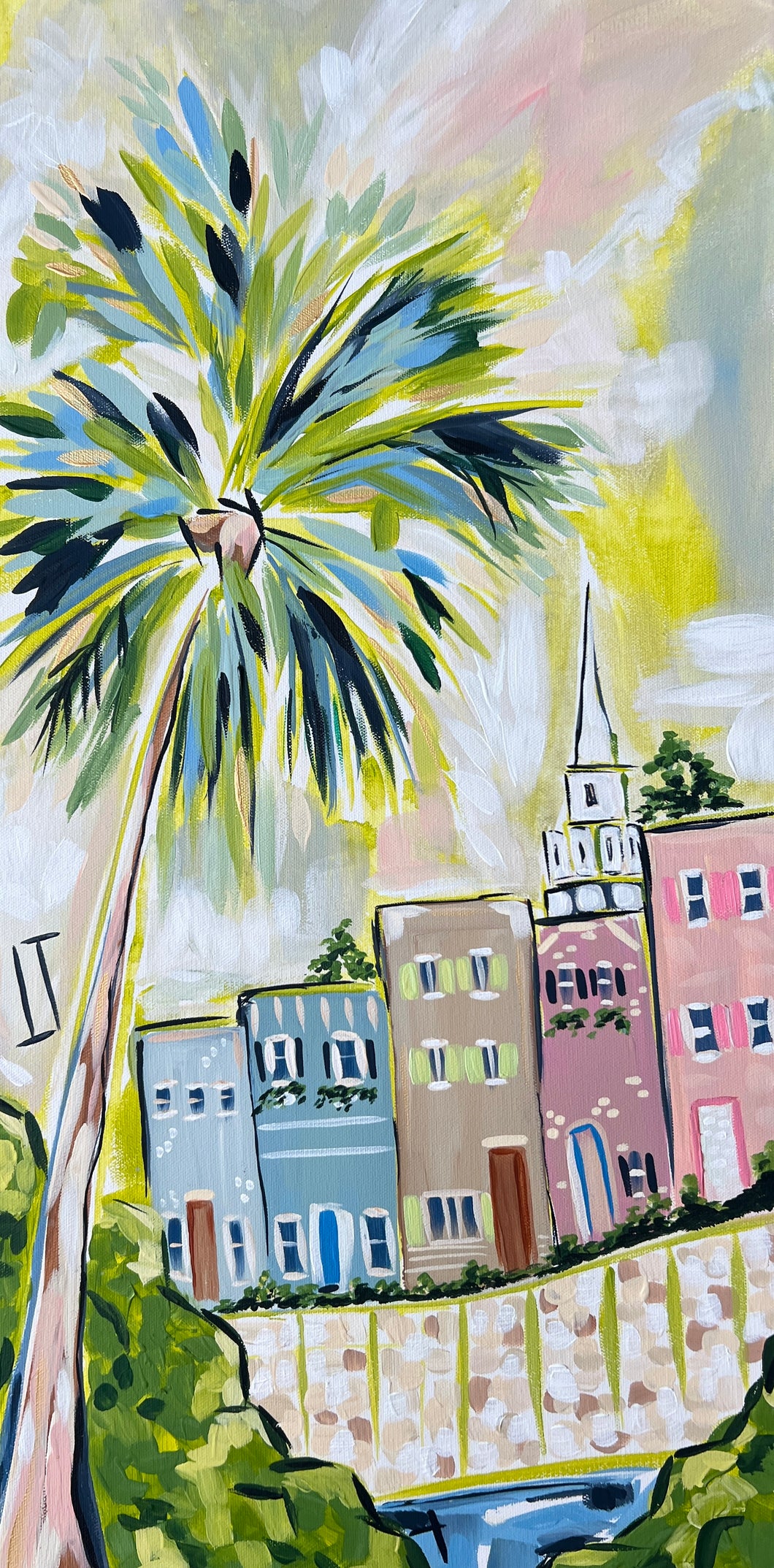 One Colorful City