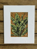 “Banana Leaves” Original