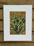 “Banana Leaves” Original