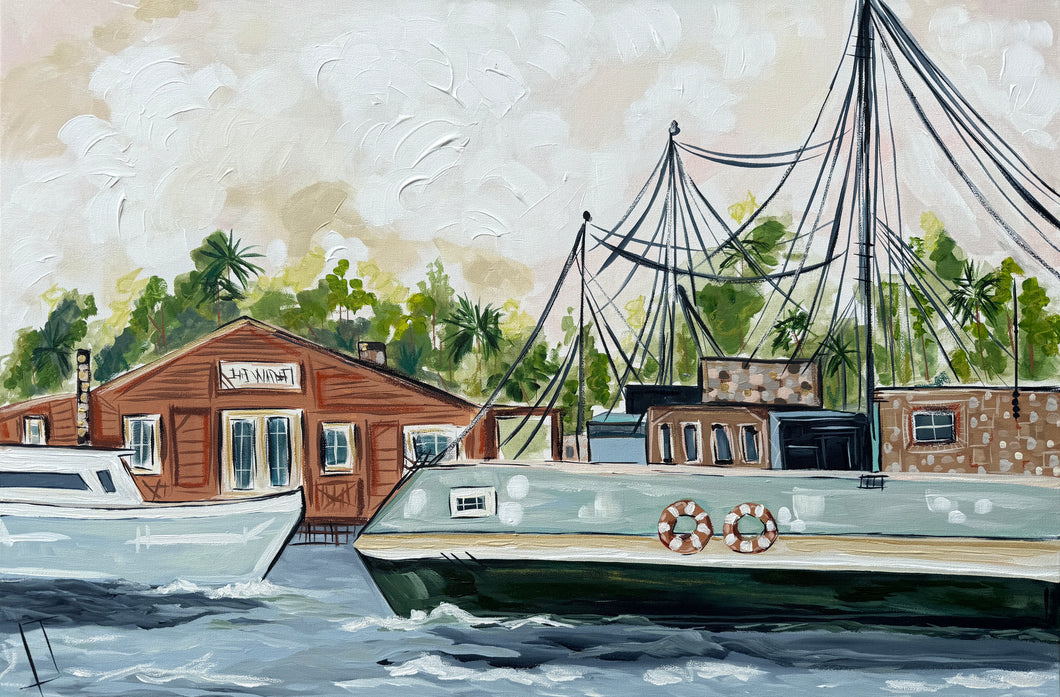 Last in on the Harbor