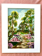 Load image into Gallery viewer, “Walking by Azaleas” Original

