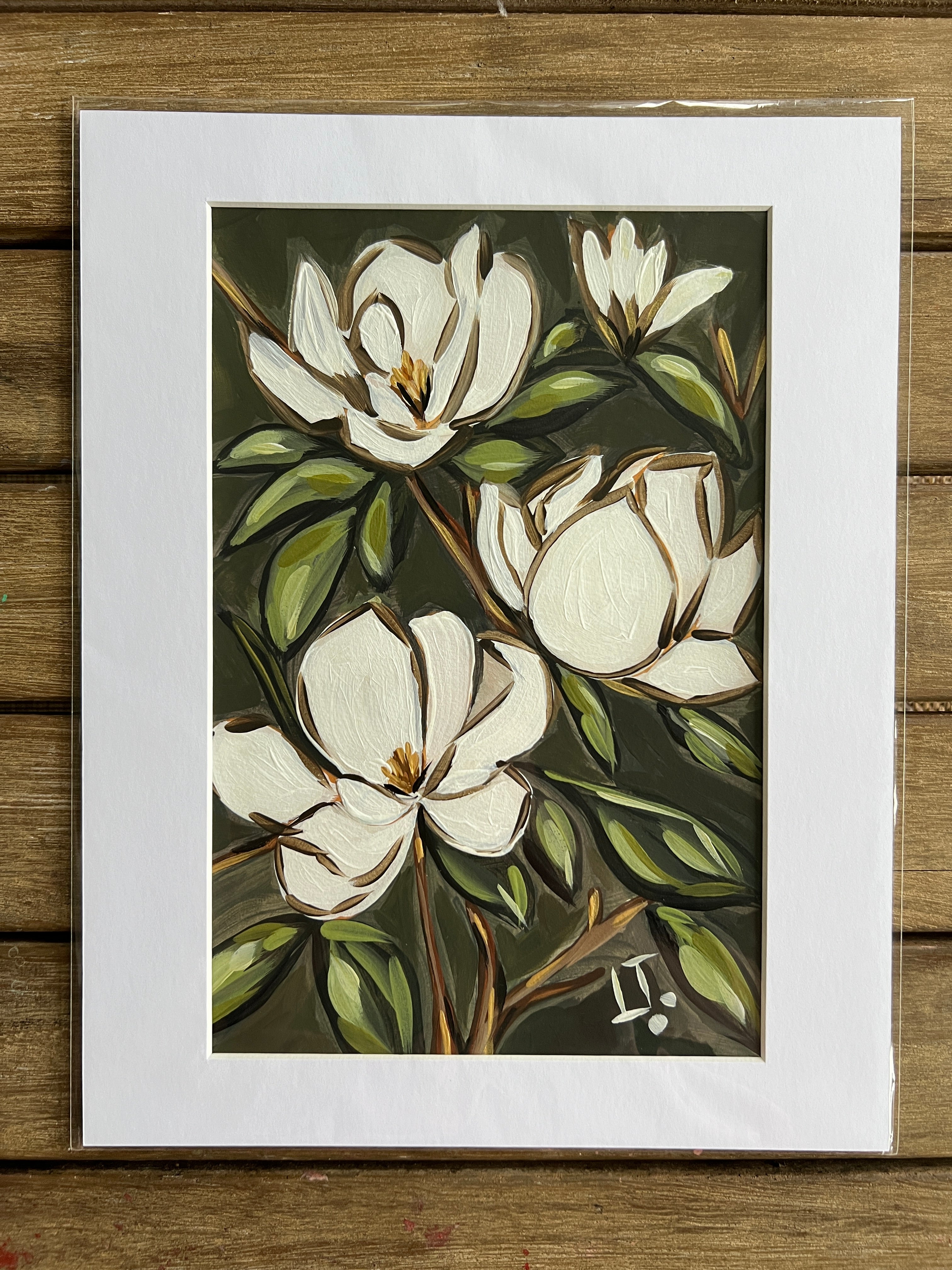 “Magnolias” Original