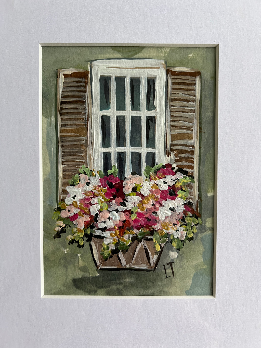 “Window Boxes” Original