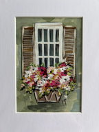 “Window Boxes” Original
