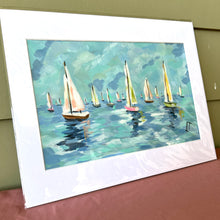Load image into Gallery viewer, “Regatta” Original
