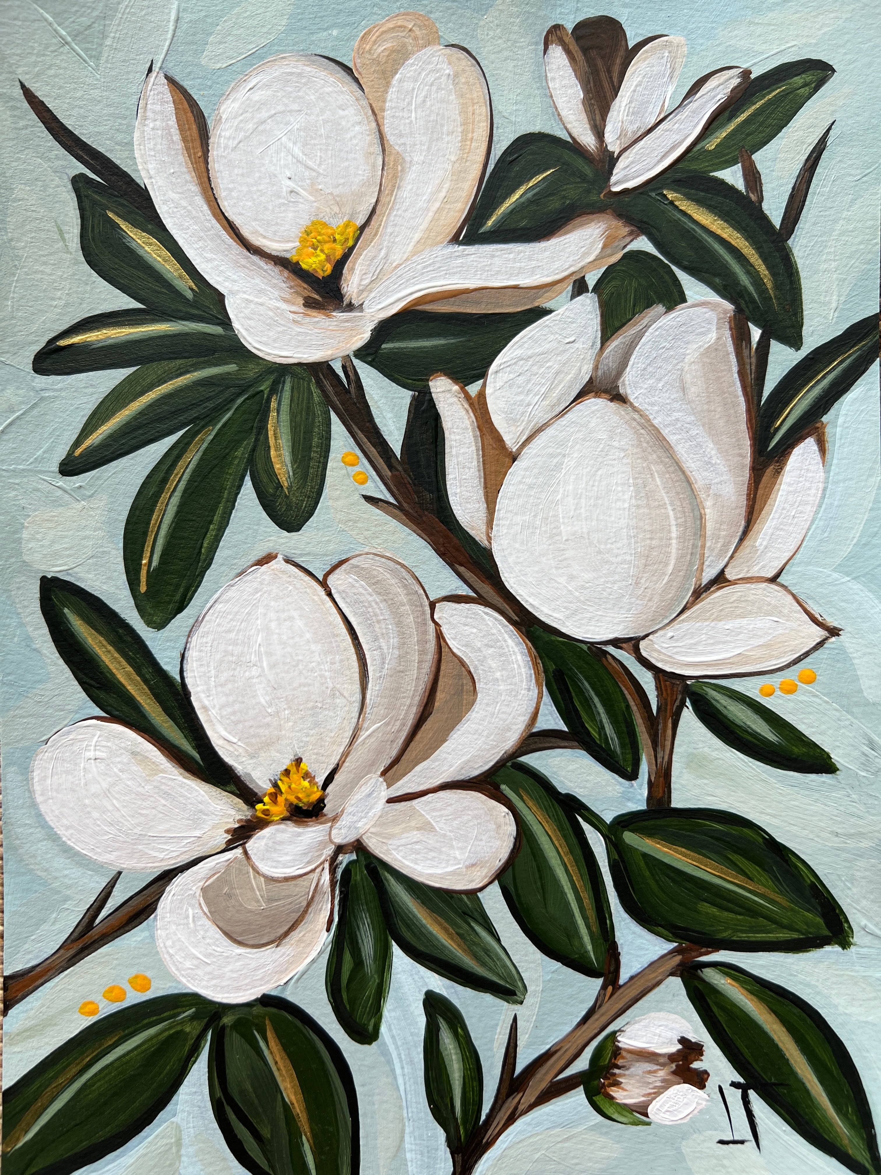 Magnolias in the Afternoon