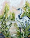 Another Blue Heron