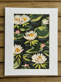 “Water Lilies” Original