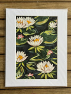 “Water Lilies” Original