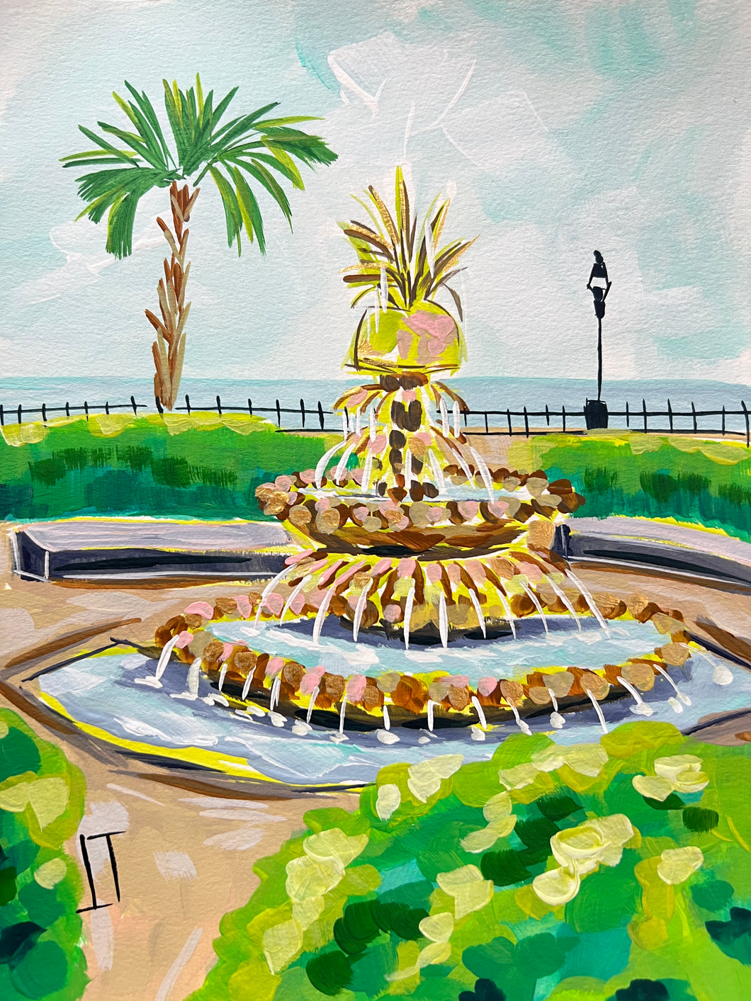 Tropical Fountain