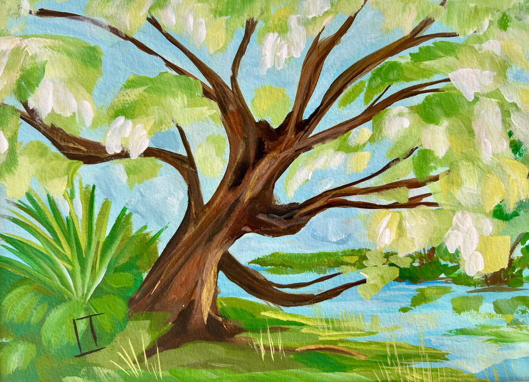 “Live Oak at Palmetto Park” Original
