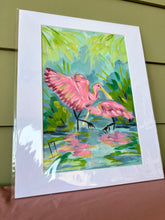 Load image into Gallery viewer, “Spoonbill Pair” Original
