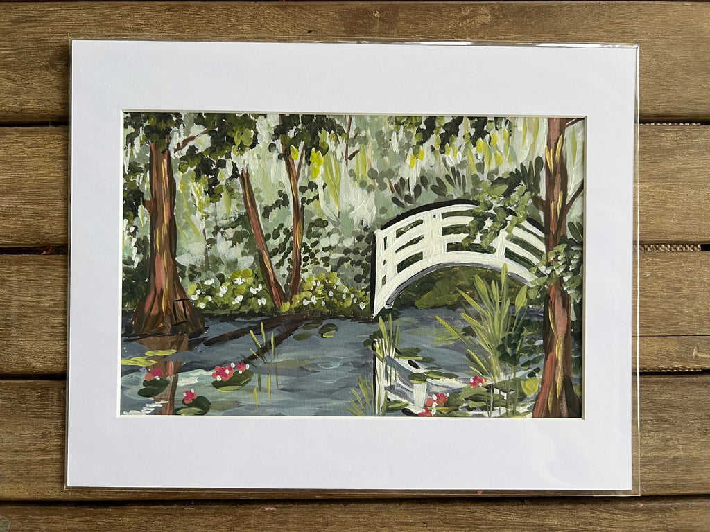 “Cypress Gardens” Original