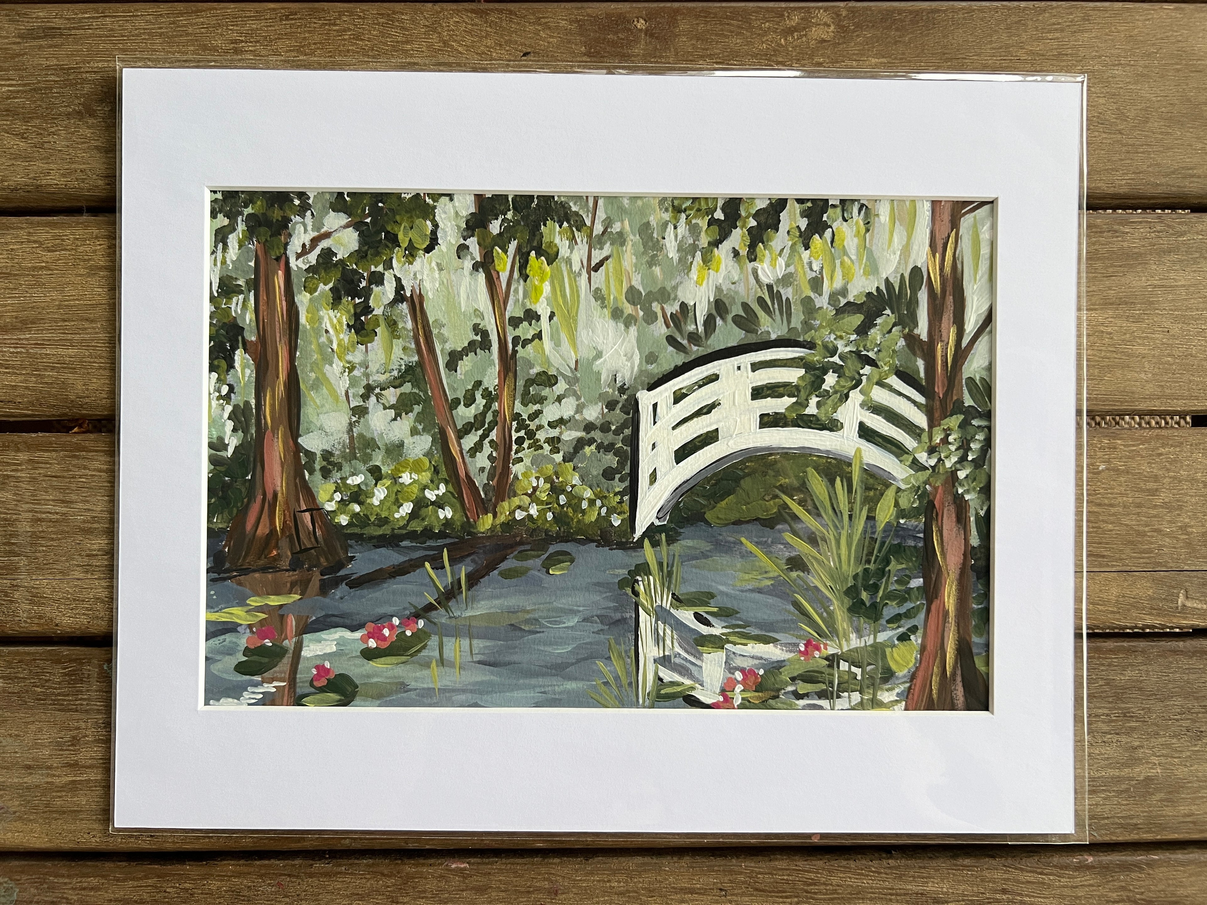 “Cypress Gardens” Original