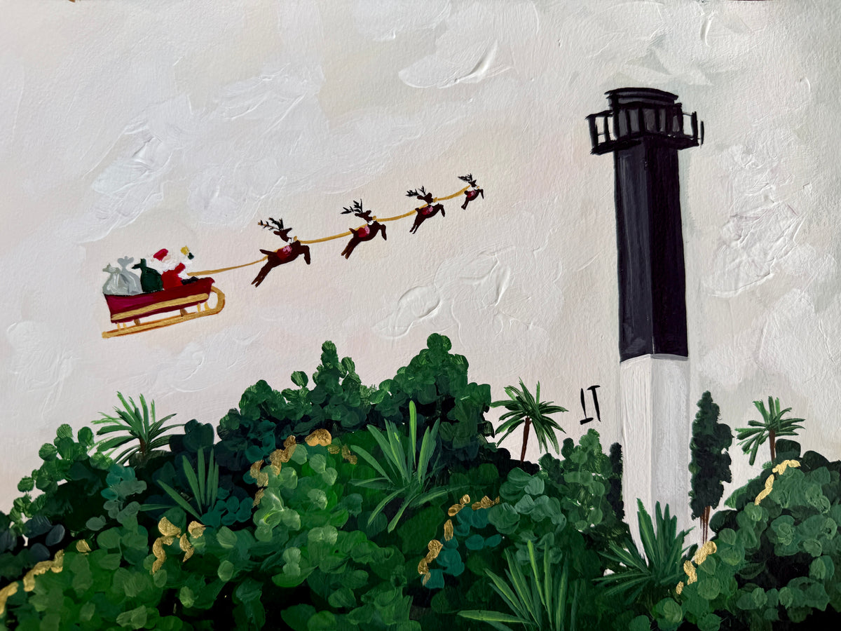 Santa Visits Sullivan’s