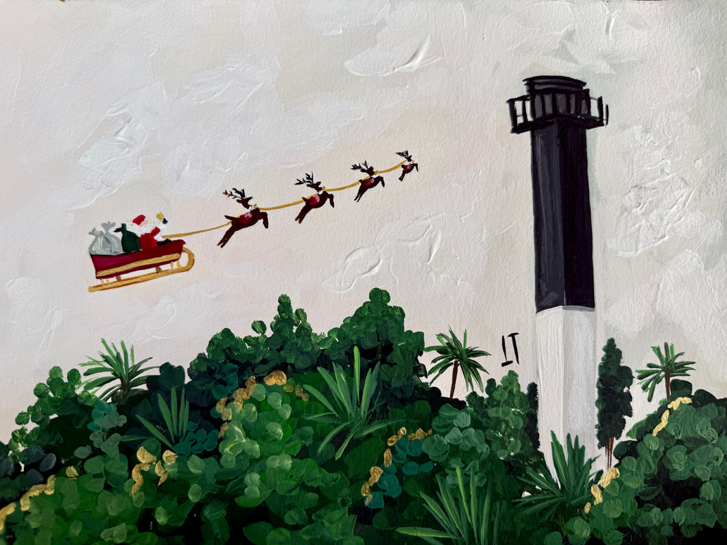 Santa Visits Sullivan’s