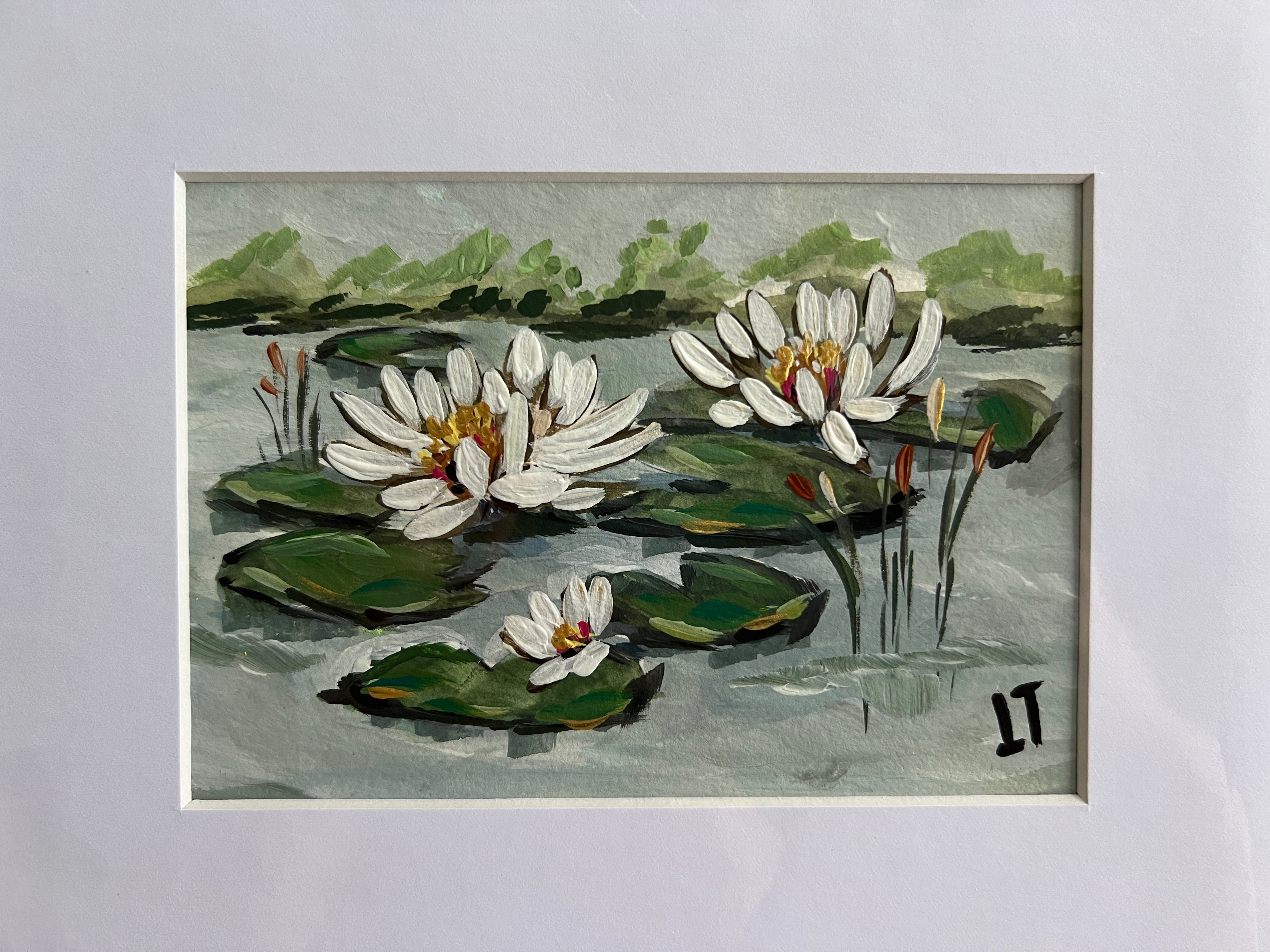 “Lily Pads” Original