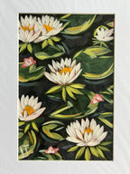 “Water Lilies” Original