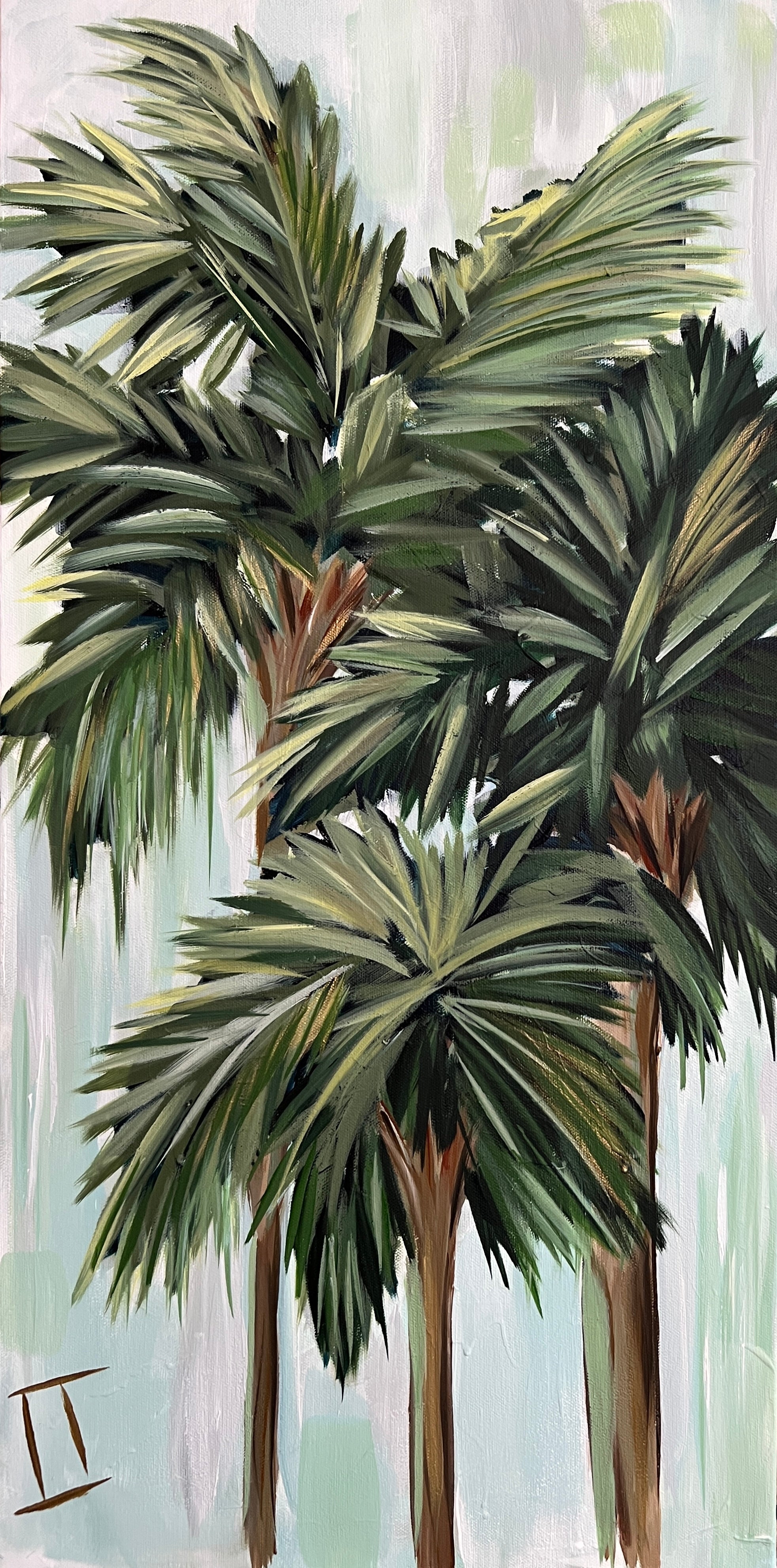 Three Palms