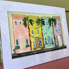 Load image into Gallery viewer, “Rainbow Row” Original
