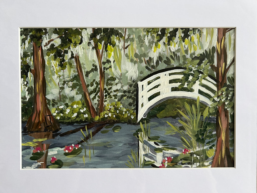“Cypress Gardens” Original