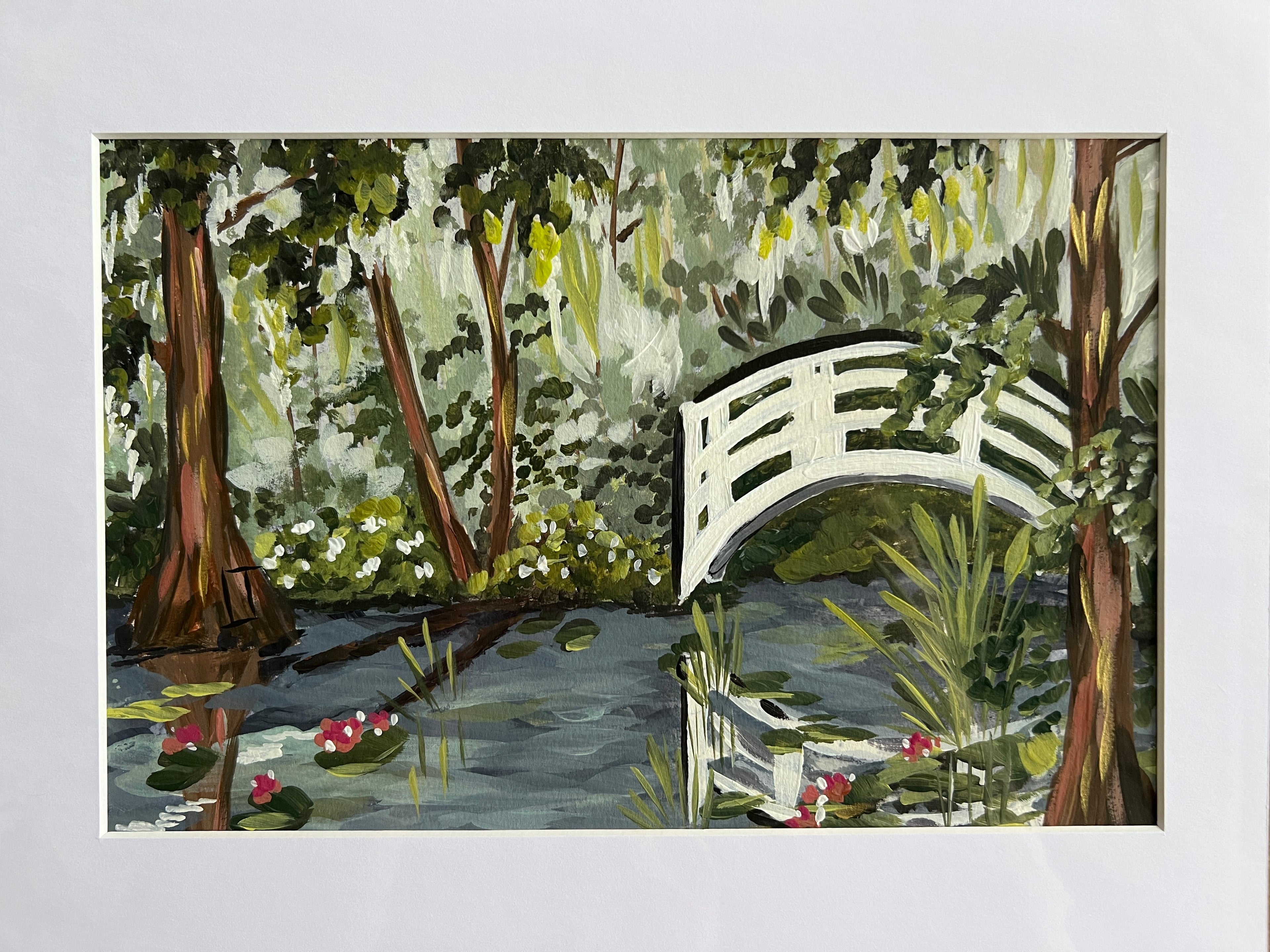 “Cypress Gardens” Original