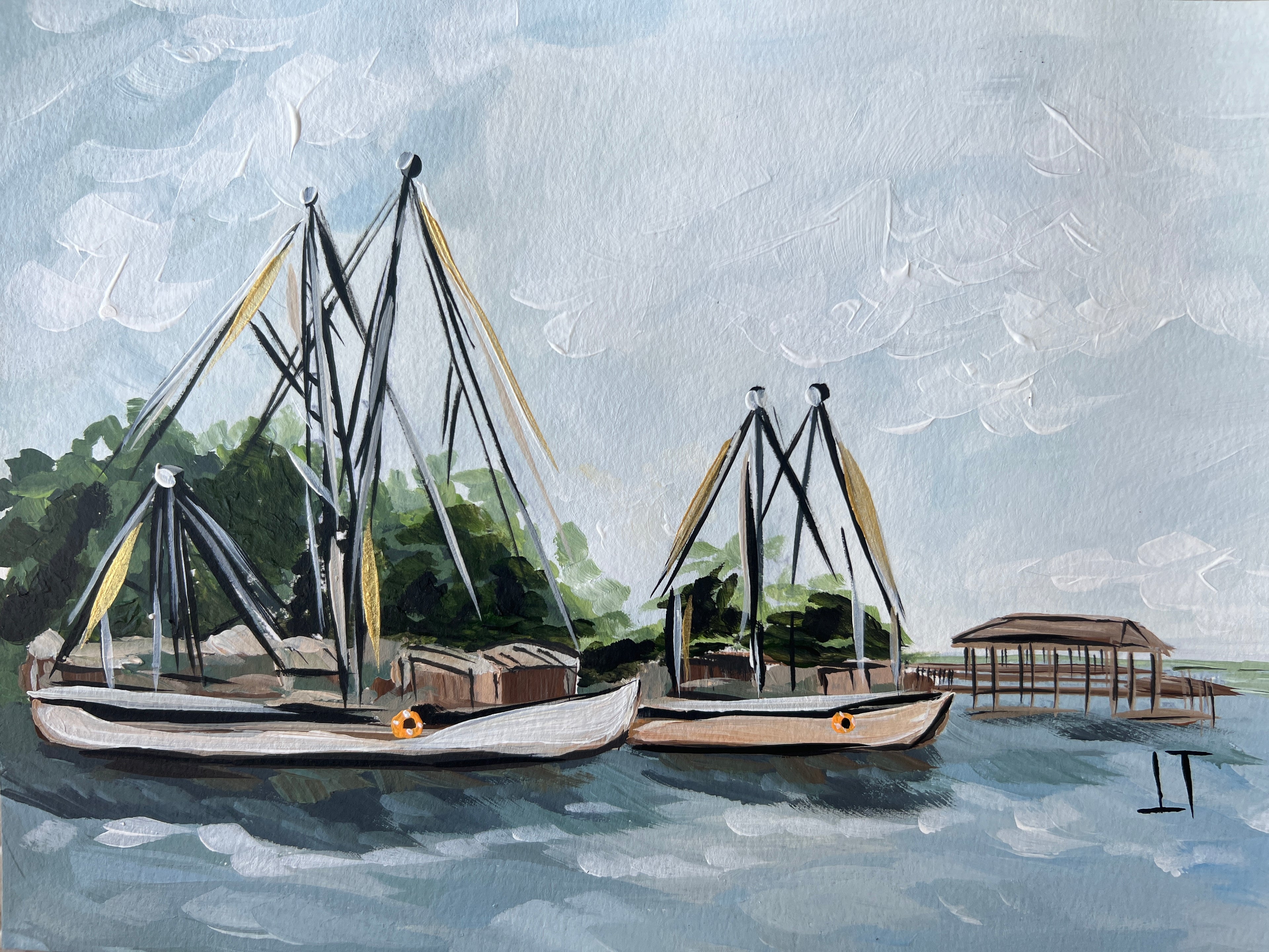 Fishing Boats