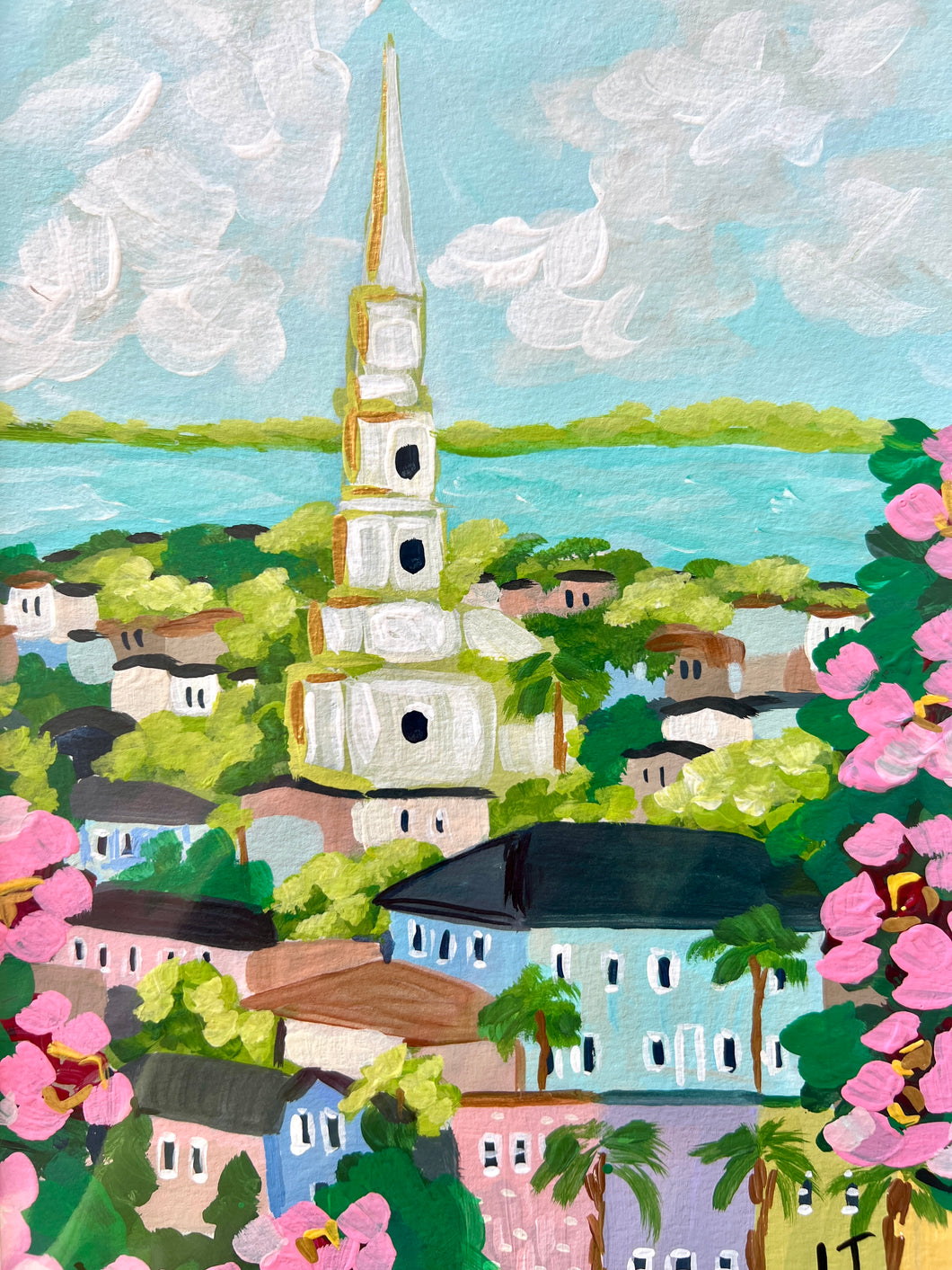 “Azalea Season” Original