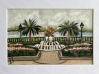 “Pineapple Fountain” Original
