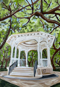 White Point Gazebo Print