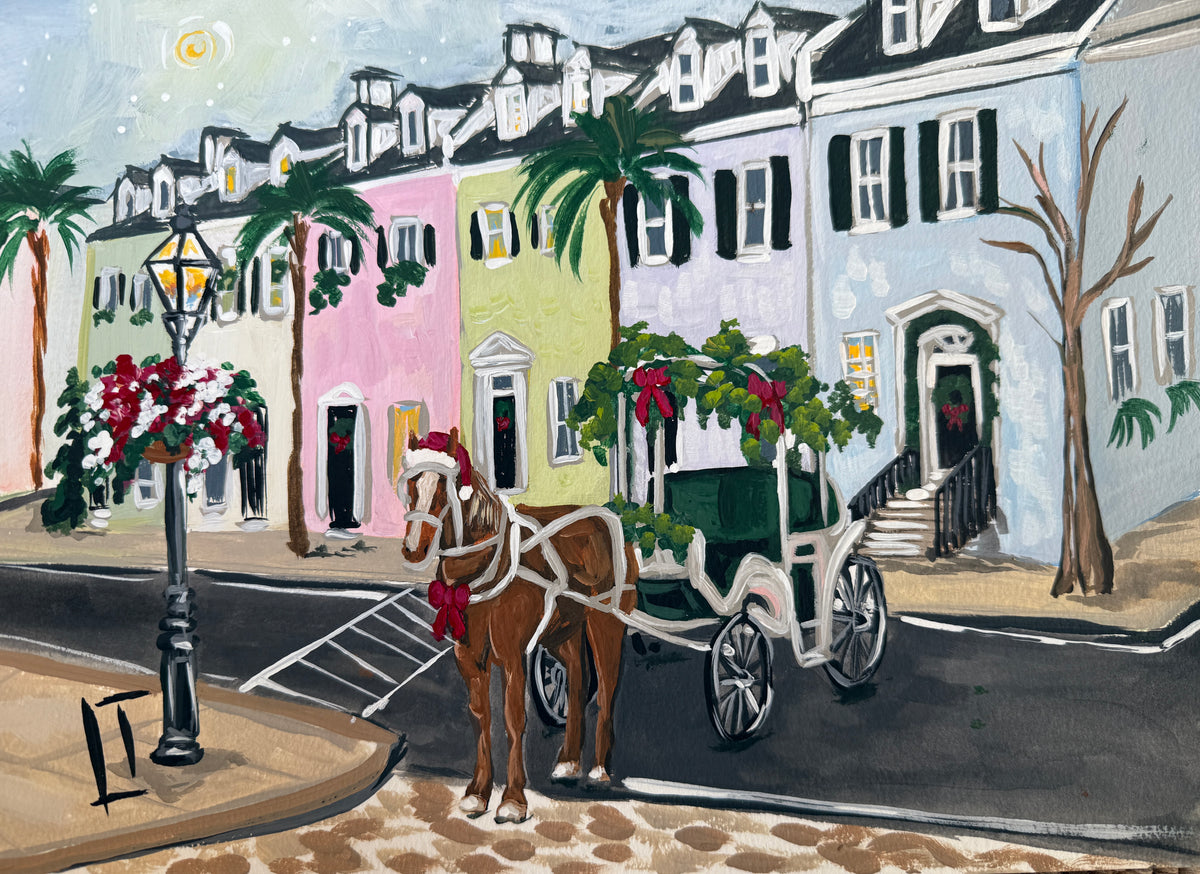 Christmas Carriage Ride