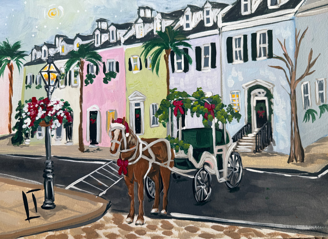 Christmas Carriage Ride