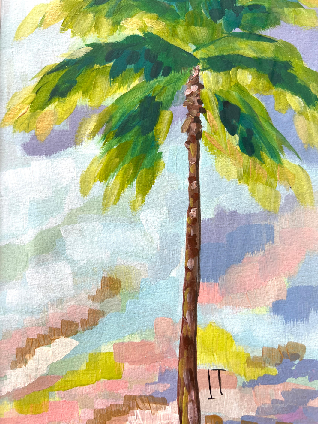 “One Palm” Original