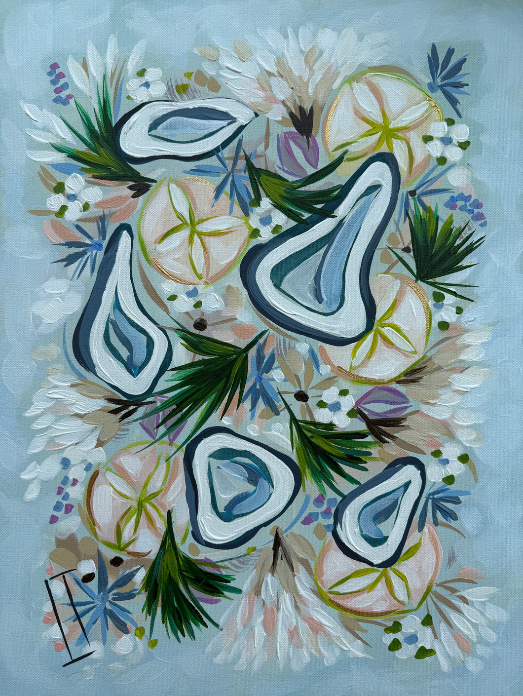Coastal Florals 2