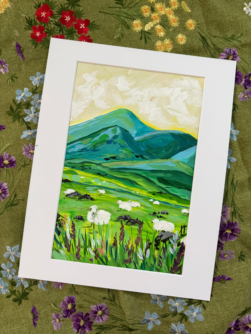 Land of Sheep