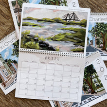 Load image into Gallery viewer, 2025 Life in Charleston Calendar
