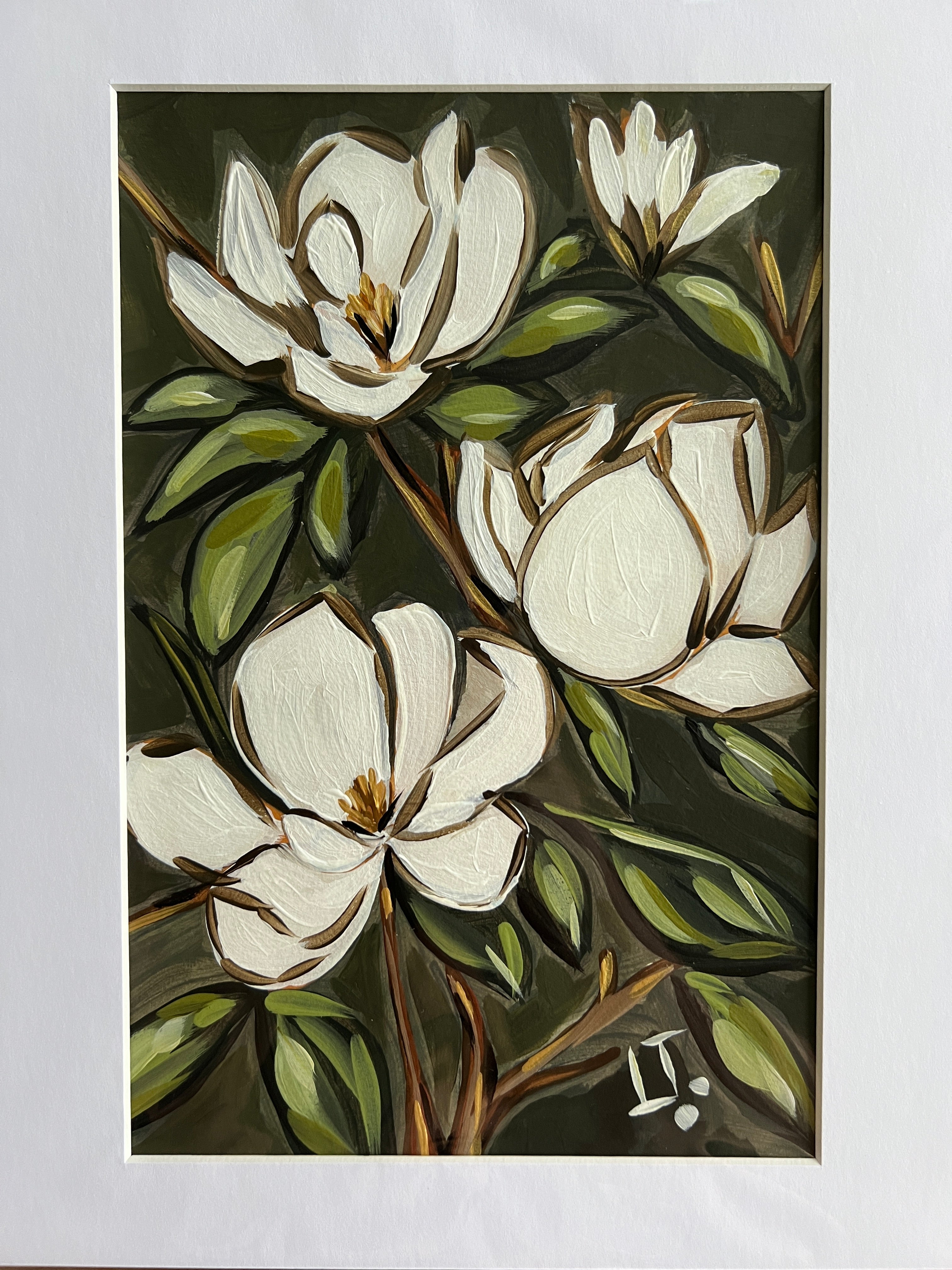 “Magnolias” Original