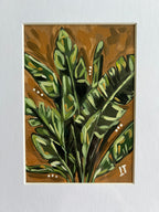 “Banana Leaves” Original