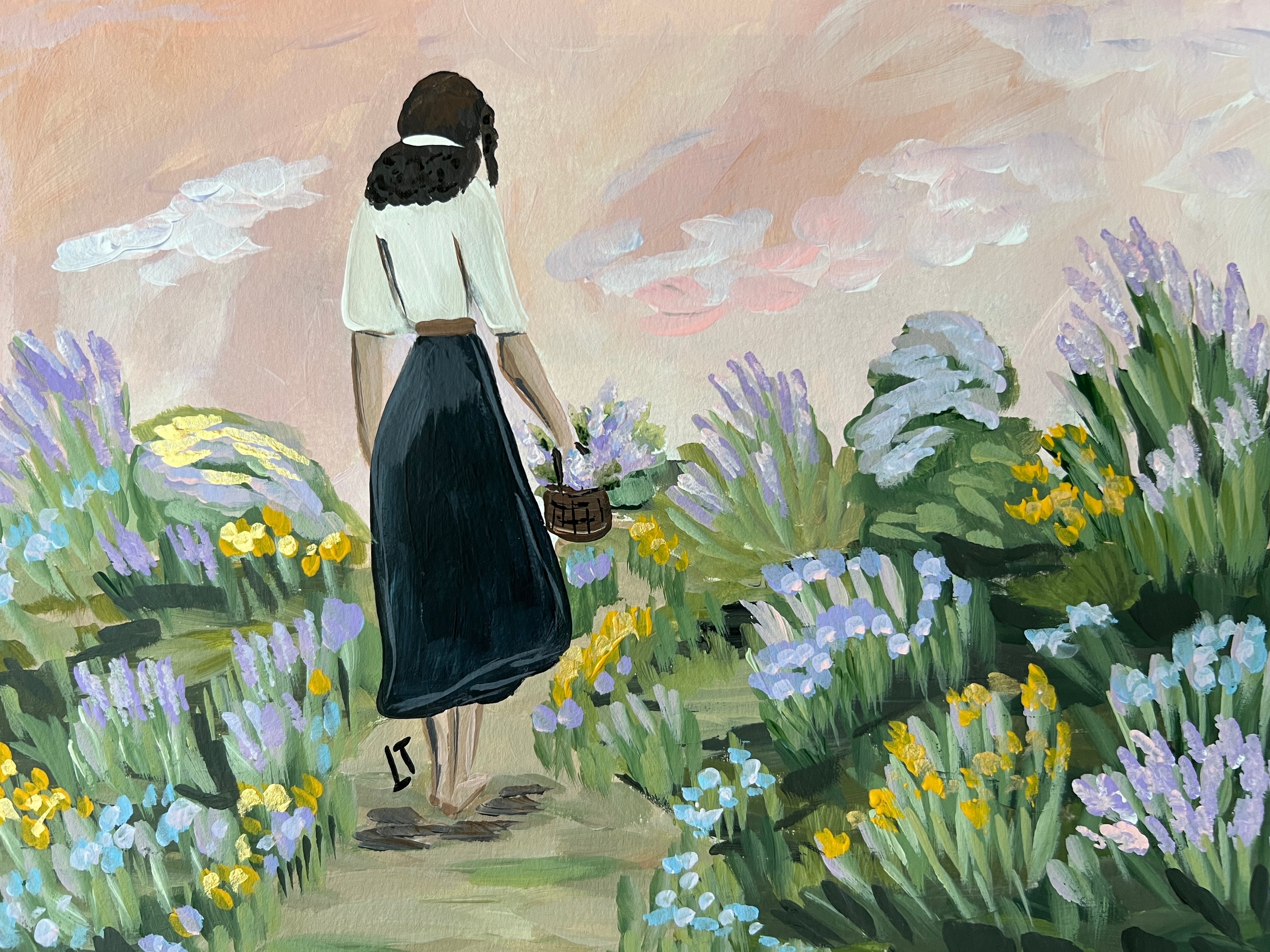 A Walk through Wildflowers