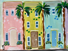 Load image into Gallery viewer, “Rainbow Row” Original
