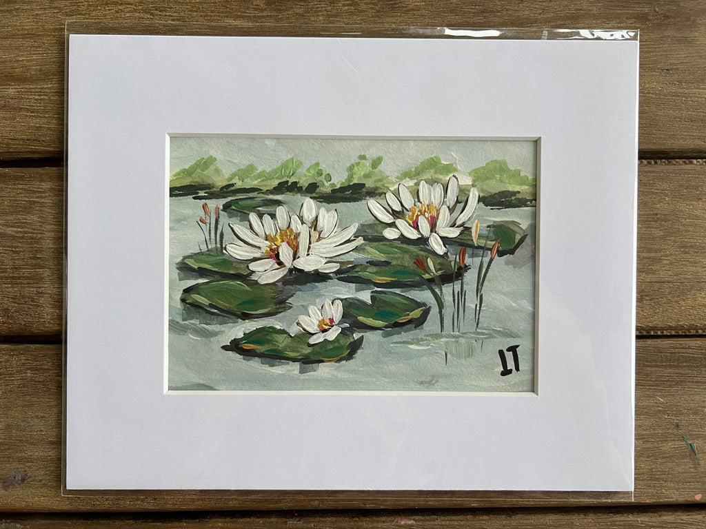 “Lily Pads” Original