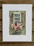 “Window Boxes” Original