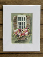 “Window Boxes” Original