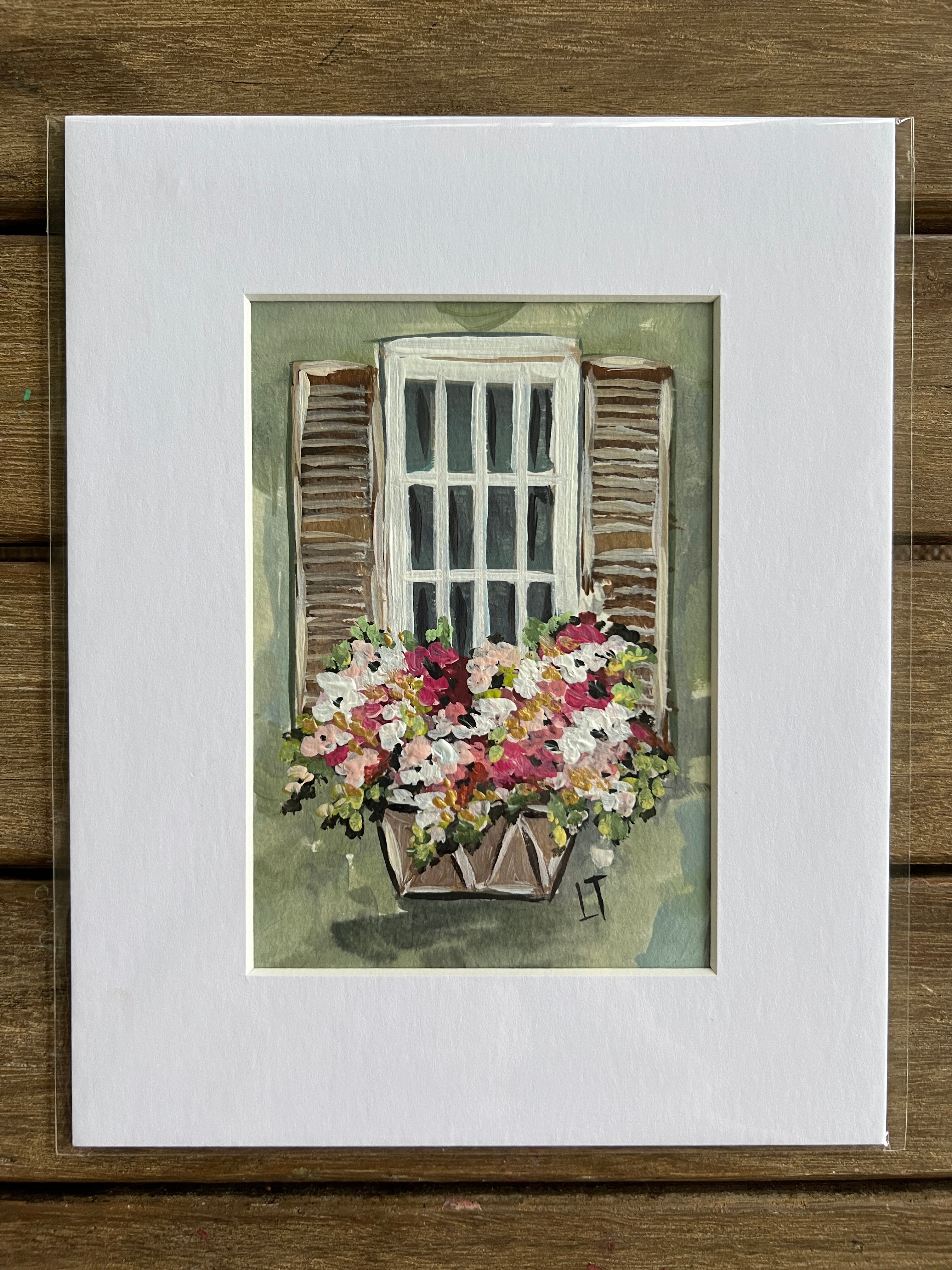 “Window Boxes” Original