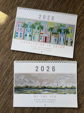 Load image into Gallery viewer, Charleston in Color 2026 Calendar
